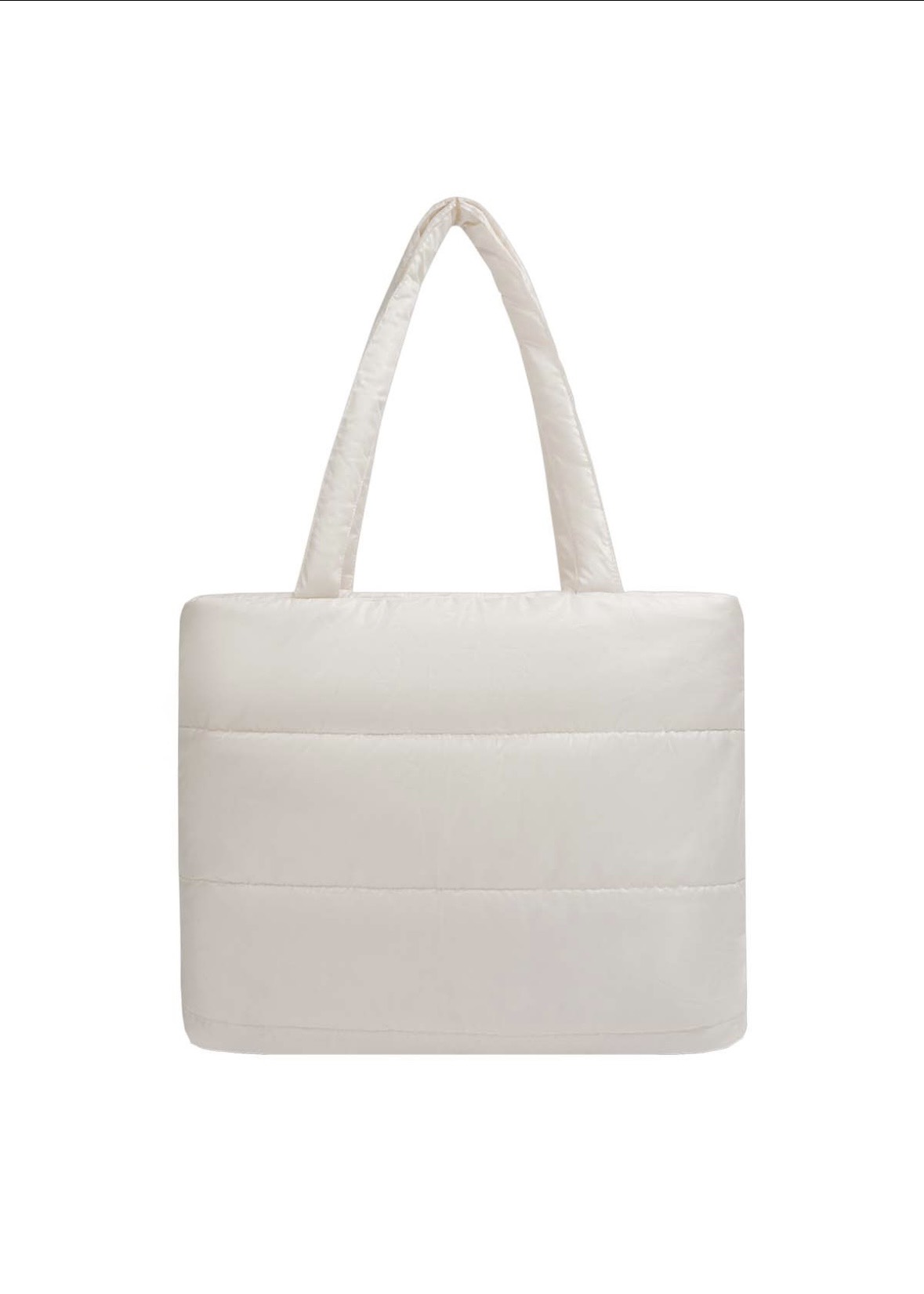 Puffer Tote Bage