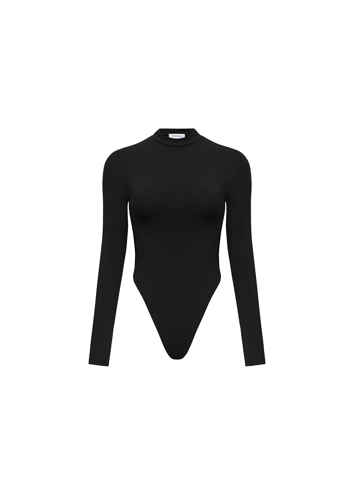 Backless High-Cut Bodysuit
