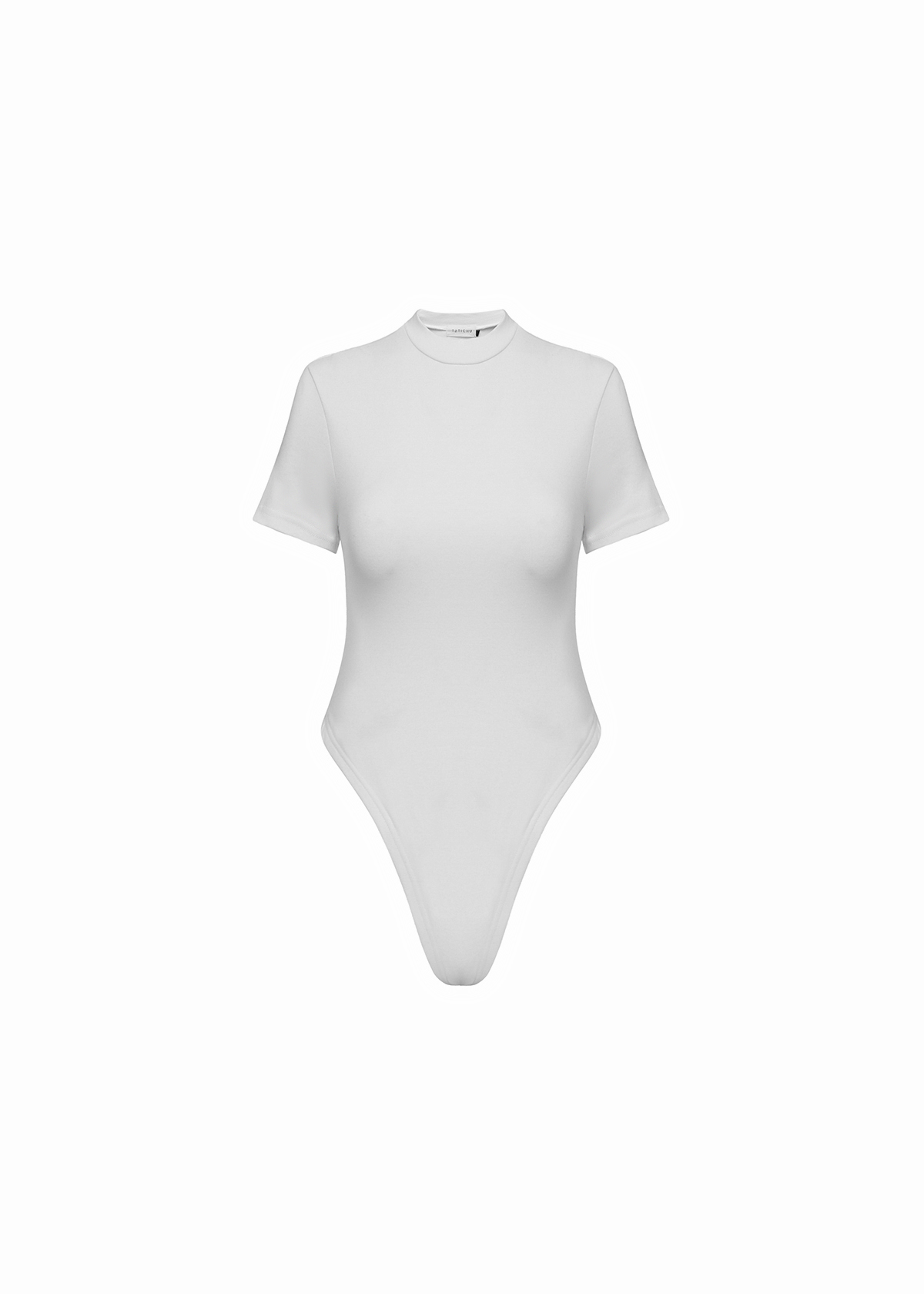 Short Sleeve High-Cut BodySuit