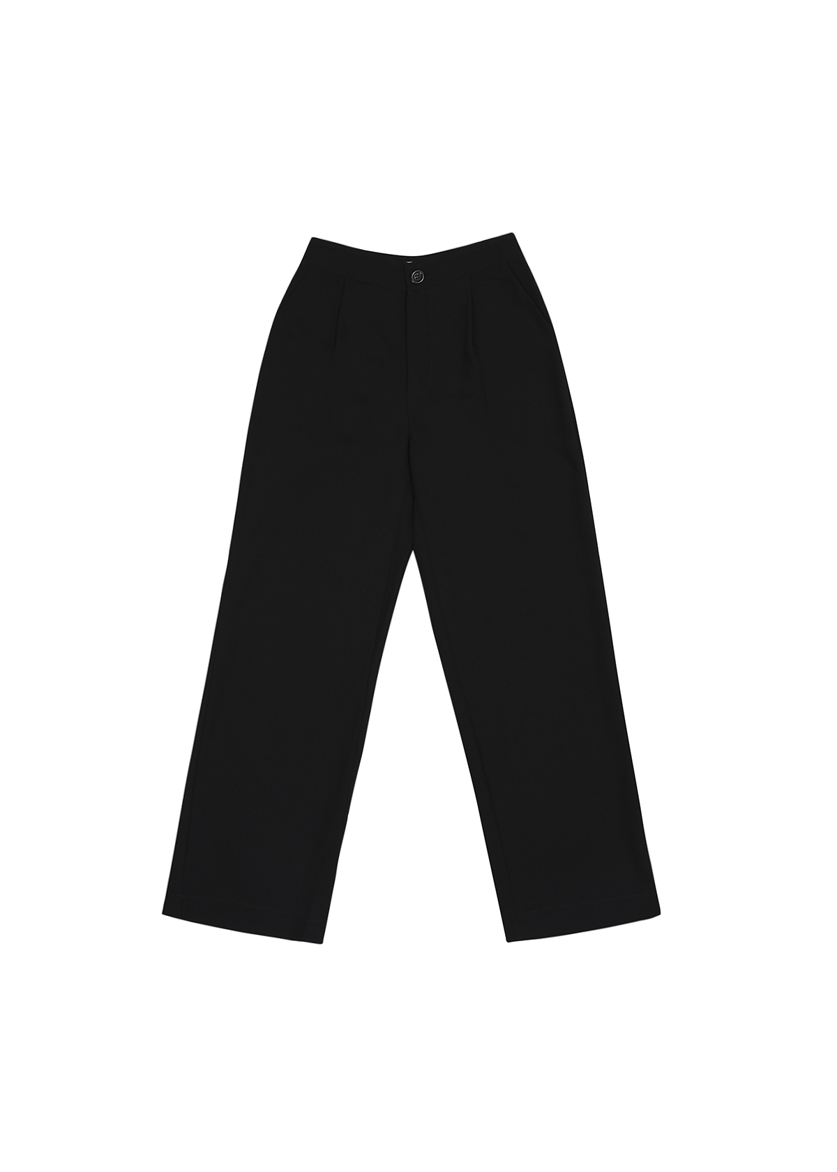 Pleated Wide Leg Trousers