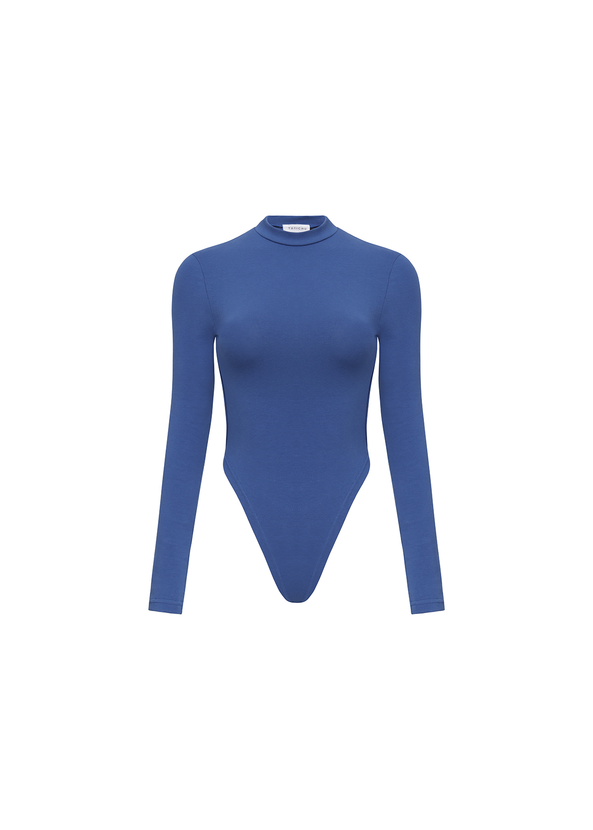 Backless High-Cut Bodysuit