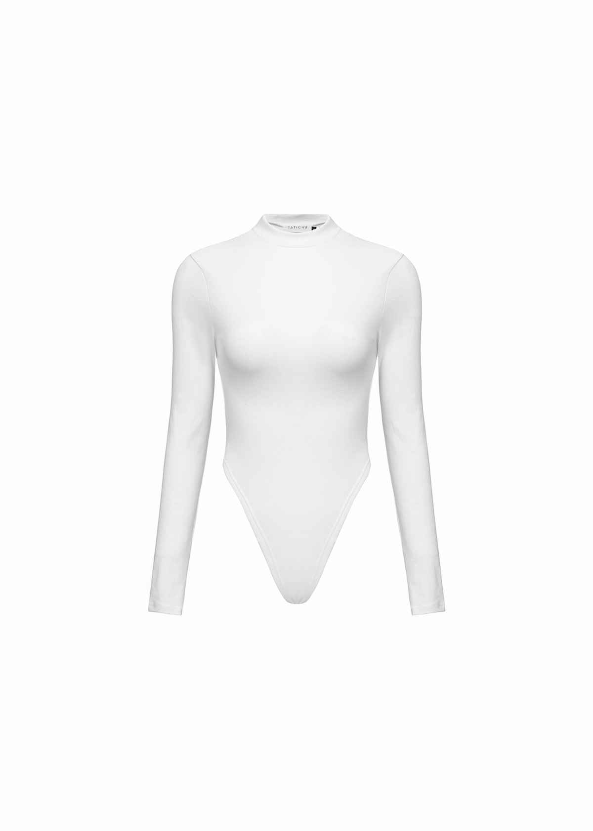 Backless High-Cut Bodysuit