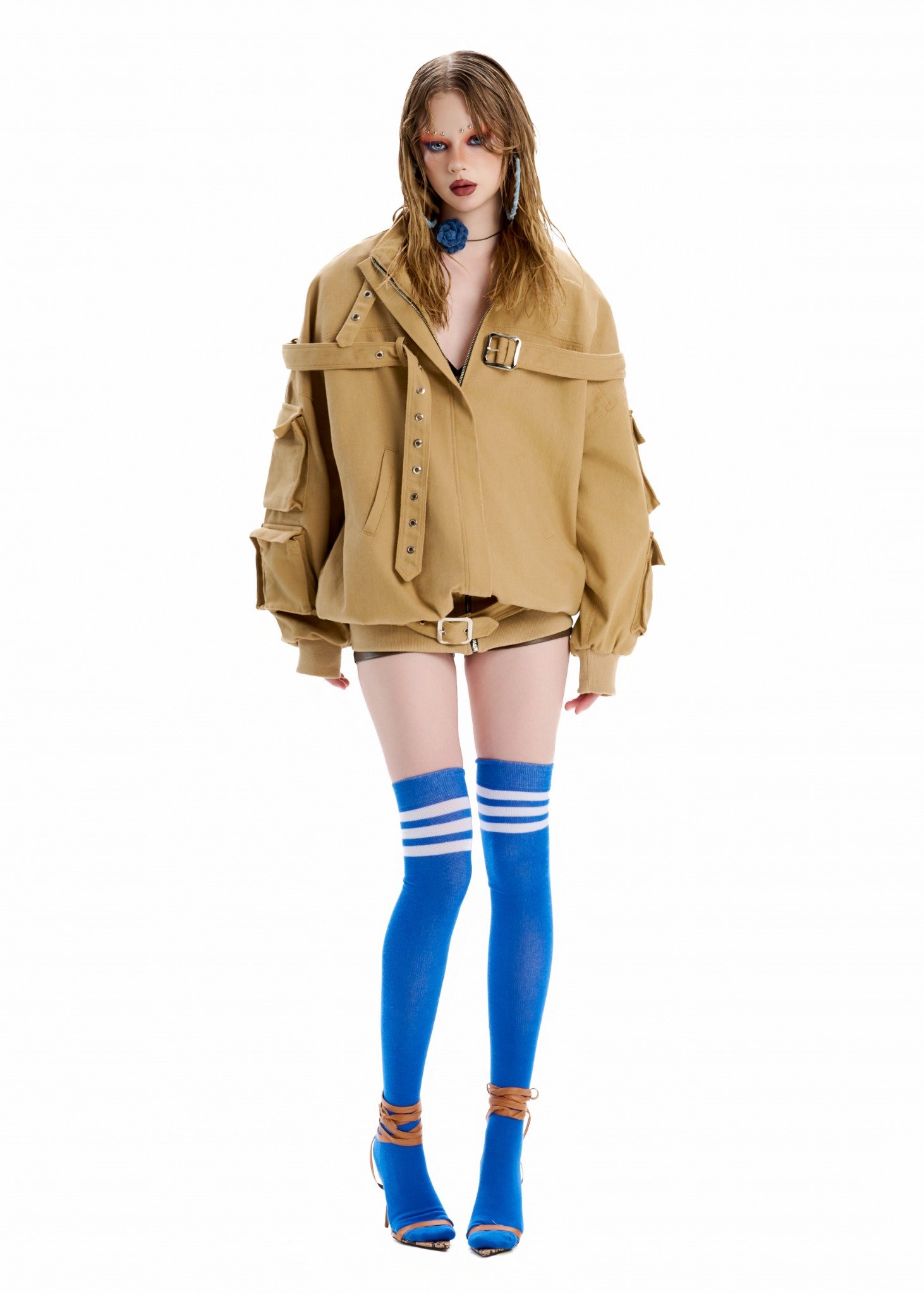SG.S Oversized Bomber Jacket