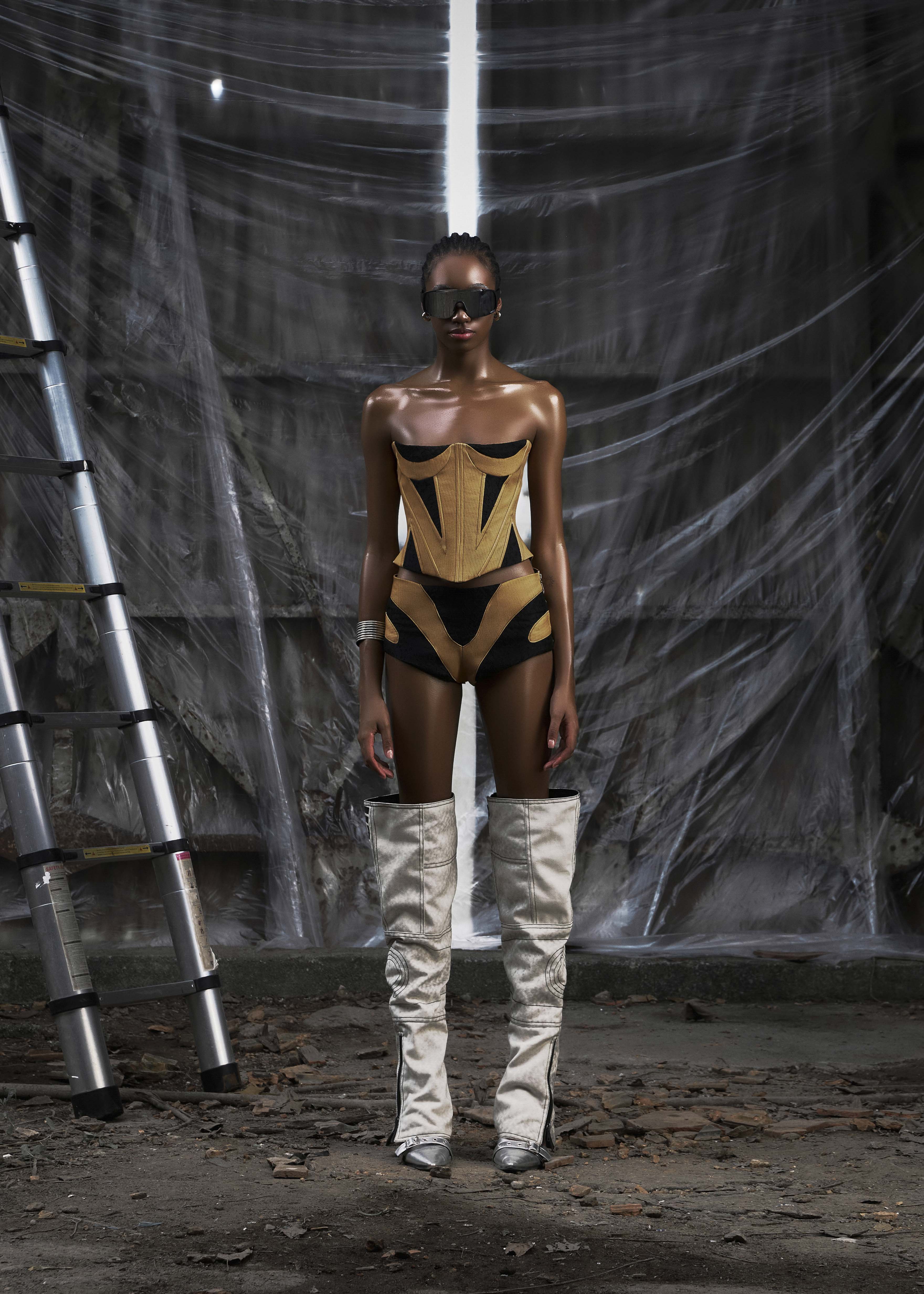 NONE Mars Bustier Corset
