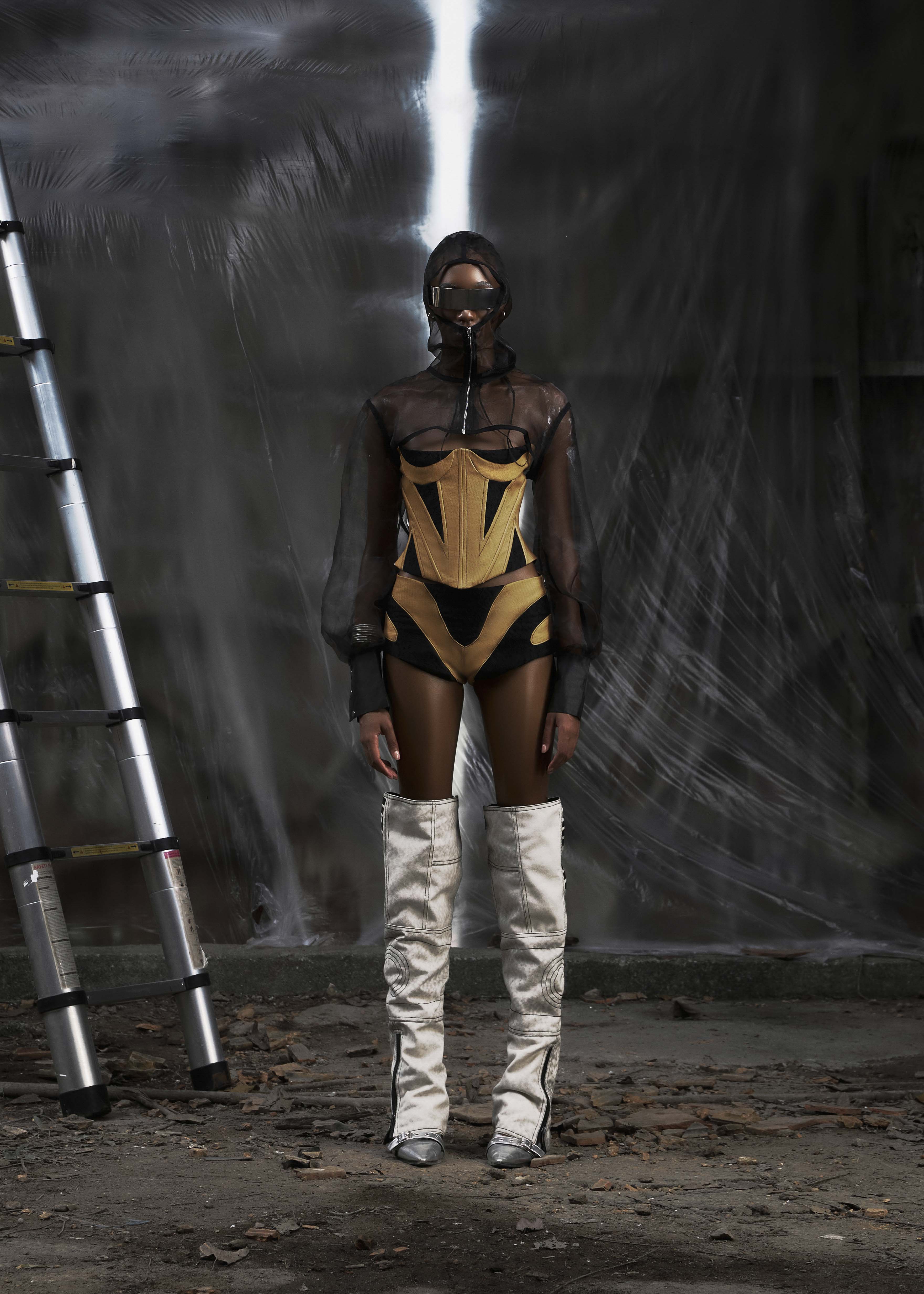 NONE Mars Bustier Corset