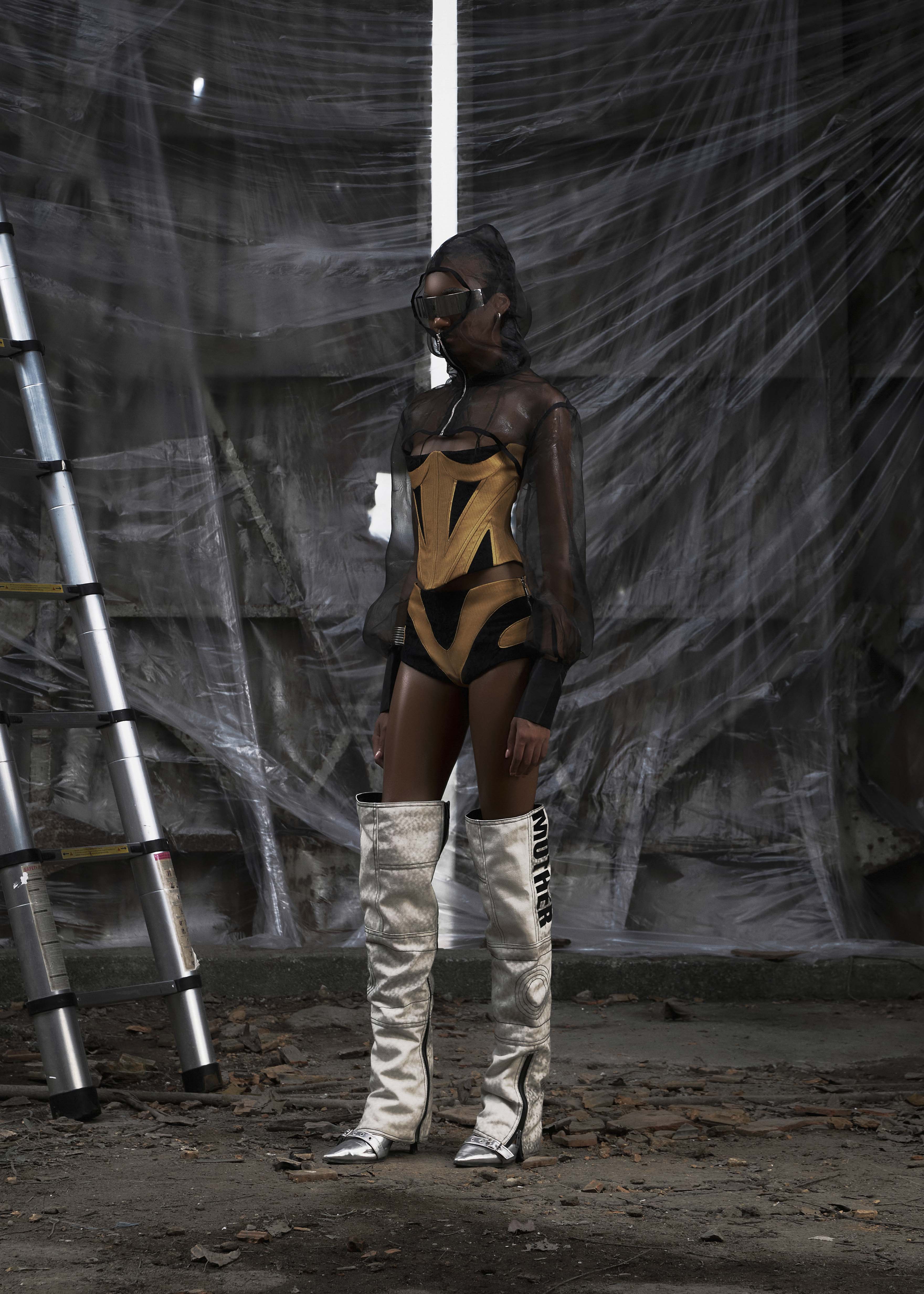 NONE Mars Bustier Corset