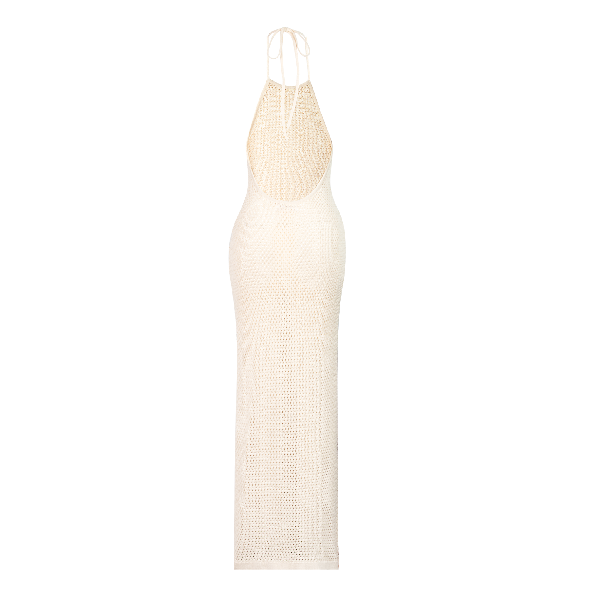 Backless Crochet Dress