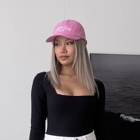 CHU'S CLUB Baseball Hat