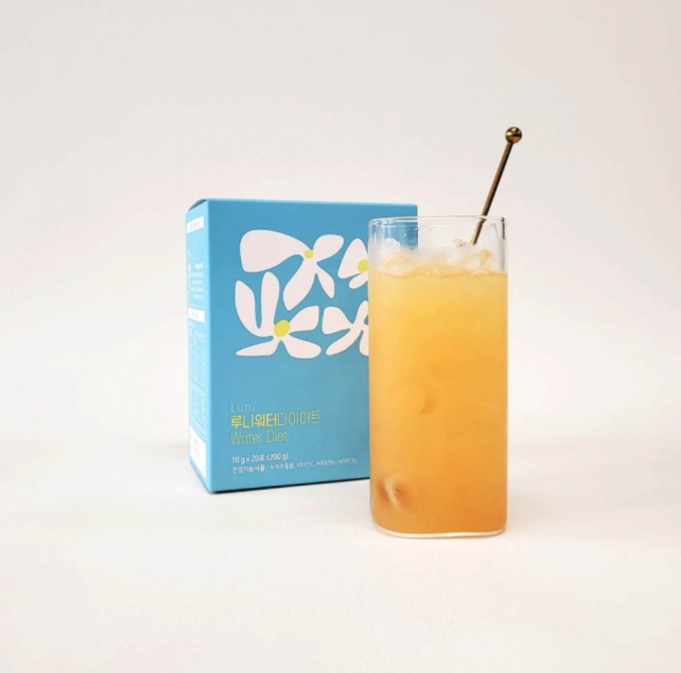 TRÀ GIẢM CÂN ENZYME LUNI WATER DIET LUFE