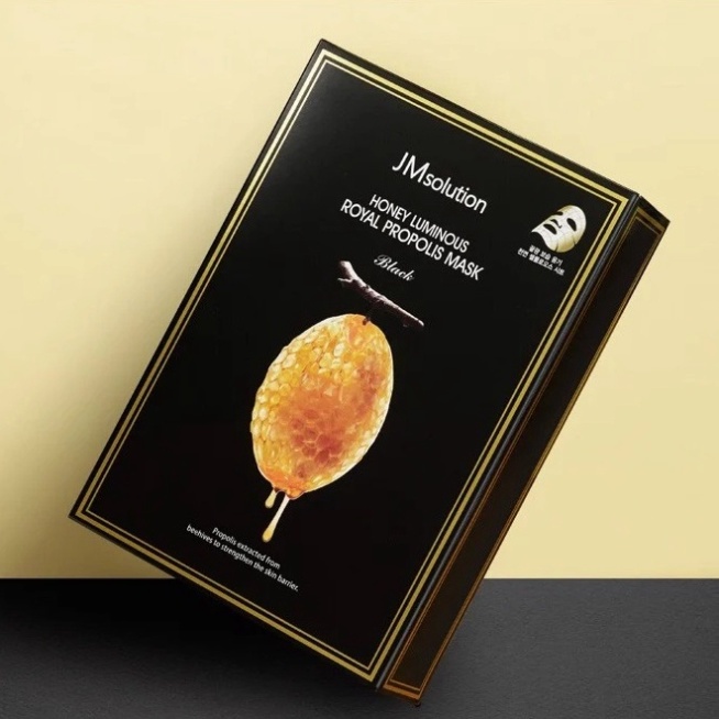 MẶT NẠ JM SOLUTION HONEY LUMINOUS ROYAL PROPOLIS MASK