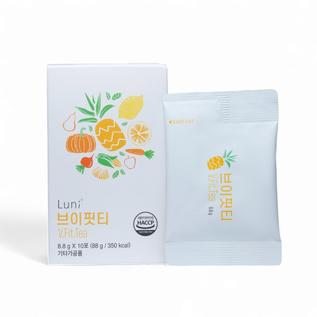 DETOX ENZYME LUNI V. FIT.TEA  CAO CẤP LUFE