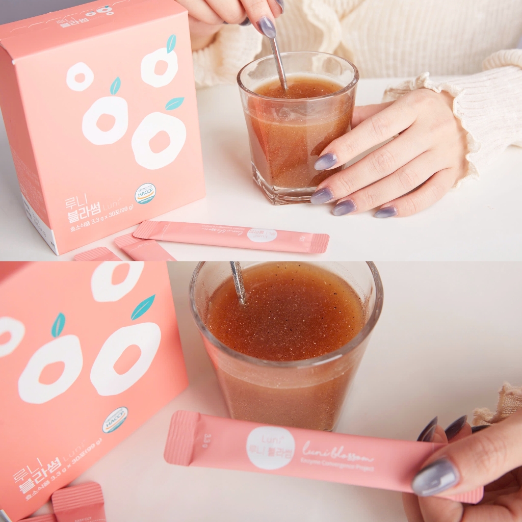 ENZYME LUNI BLOSSOM HỖ TRỢ TIÊU HÓA, MIỄN DỊCH, BẢO VỆ SỨC KHỎE CAO CẤP LUFE