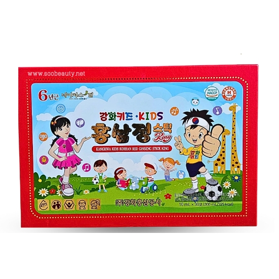 HỒNG SÂM BABY CAO CẤP - KANGHWA KID KOREA RED GINSENG STICK KING