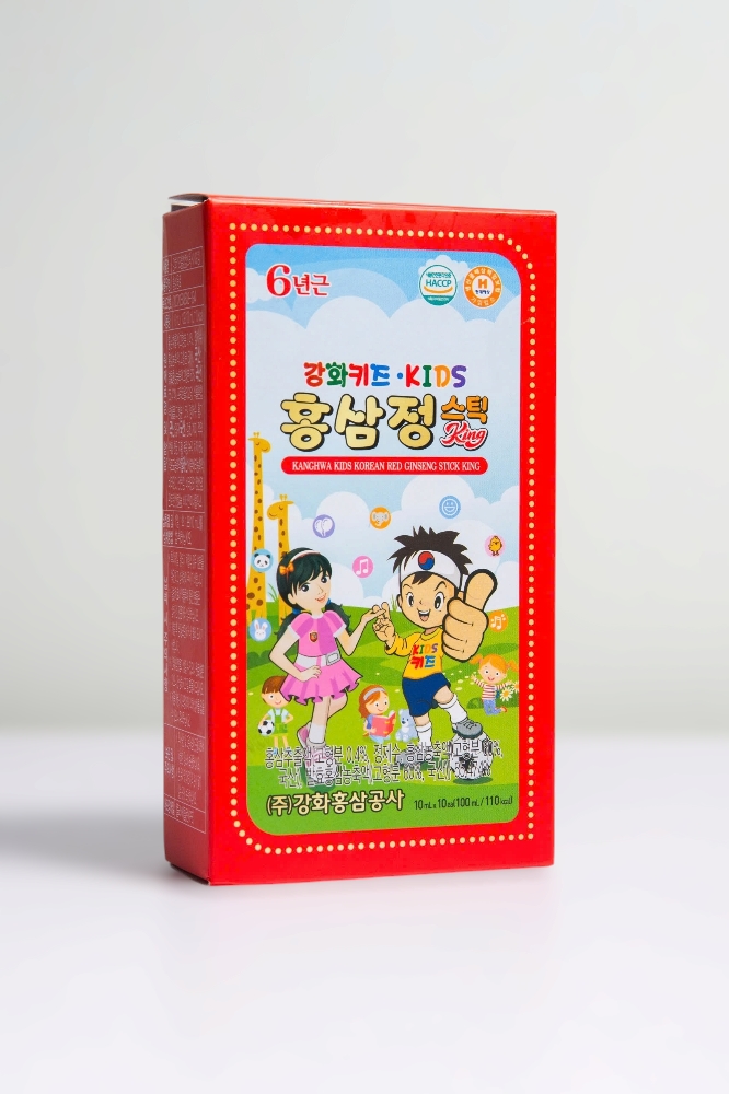 HỒNG SÂM BABY CAO CẤP - KANGHWA KID KOREA RED GINSENG STICK KING