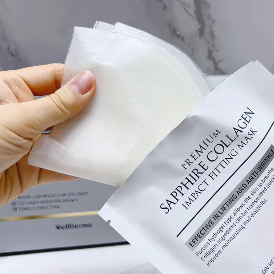 MẶT NẠ CAO CẤP SAPPHIRE COLLAGEN IMPACT FITTING MASK – WELLDERMA
