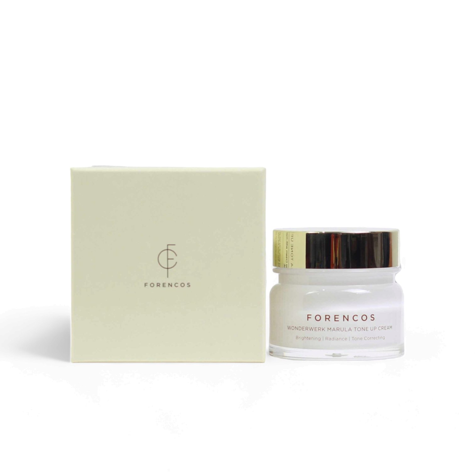 KEM DƯỠNG TRẮNG DA BAN NGÀY Forencos Wonderwerk marula tone up Cream