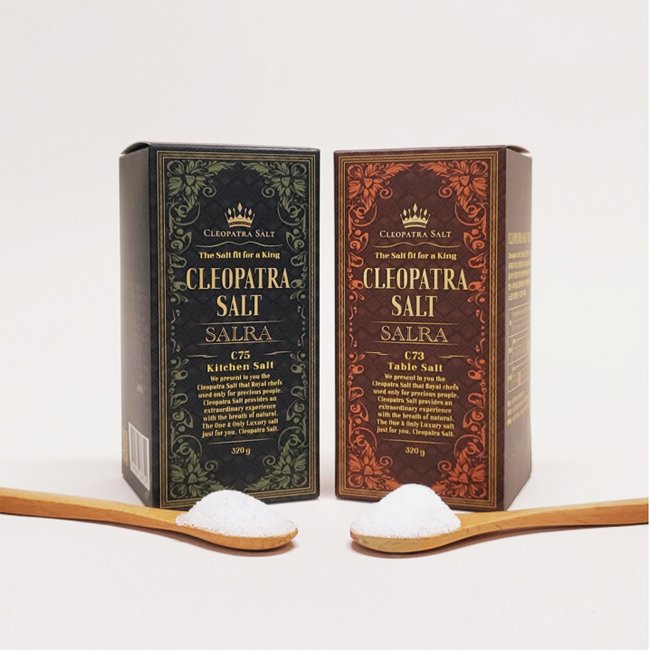 MUỐI SẠCH TOP 1 THẾ GIỚI CLEOPATRA SALT LUFE