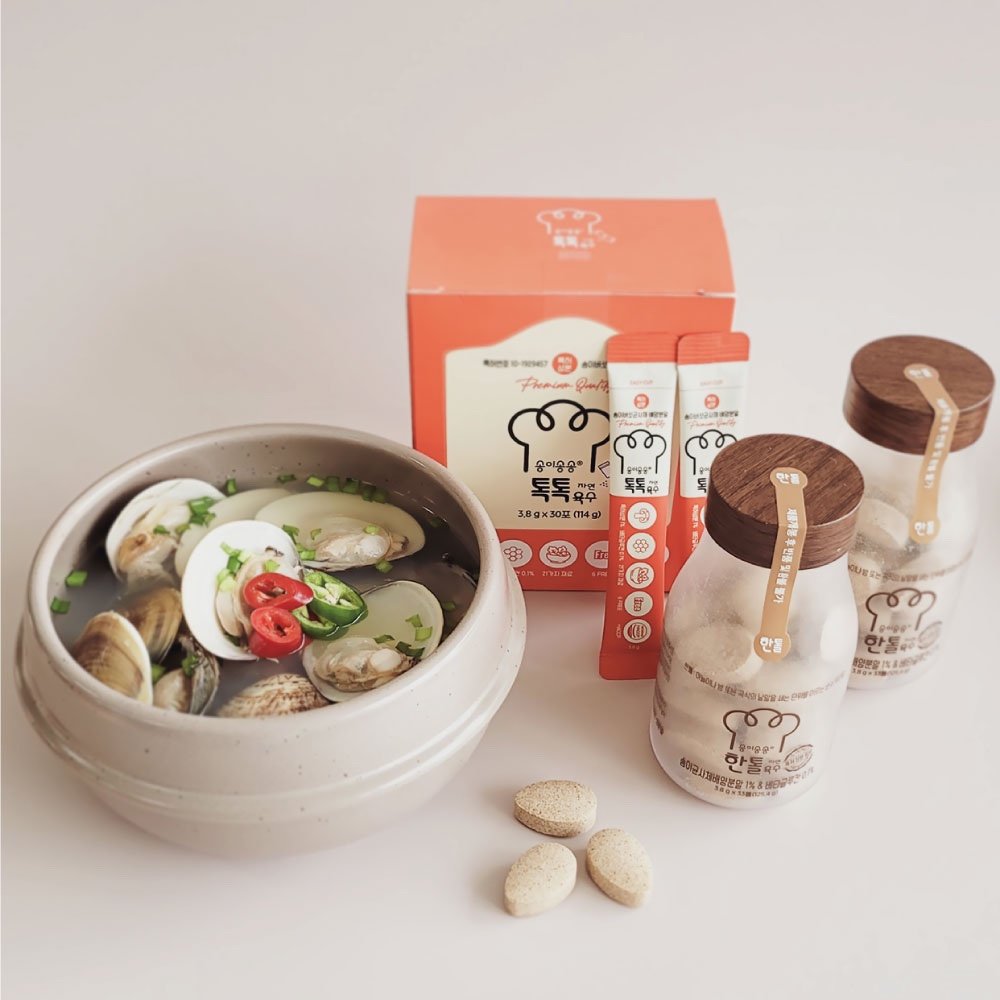 GIA VỊ SẠCH TỰ NHIÊN CAO CẤP TOKTOK LUFE DẠNG BỘT