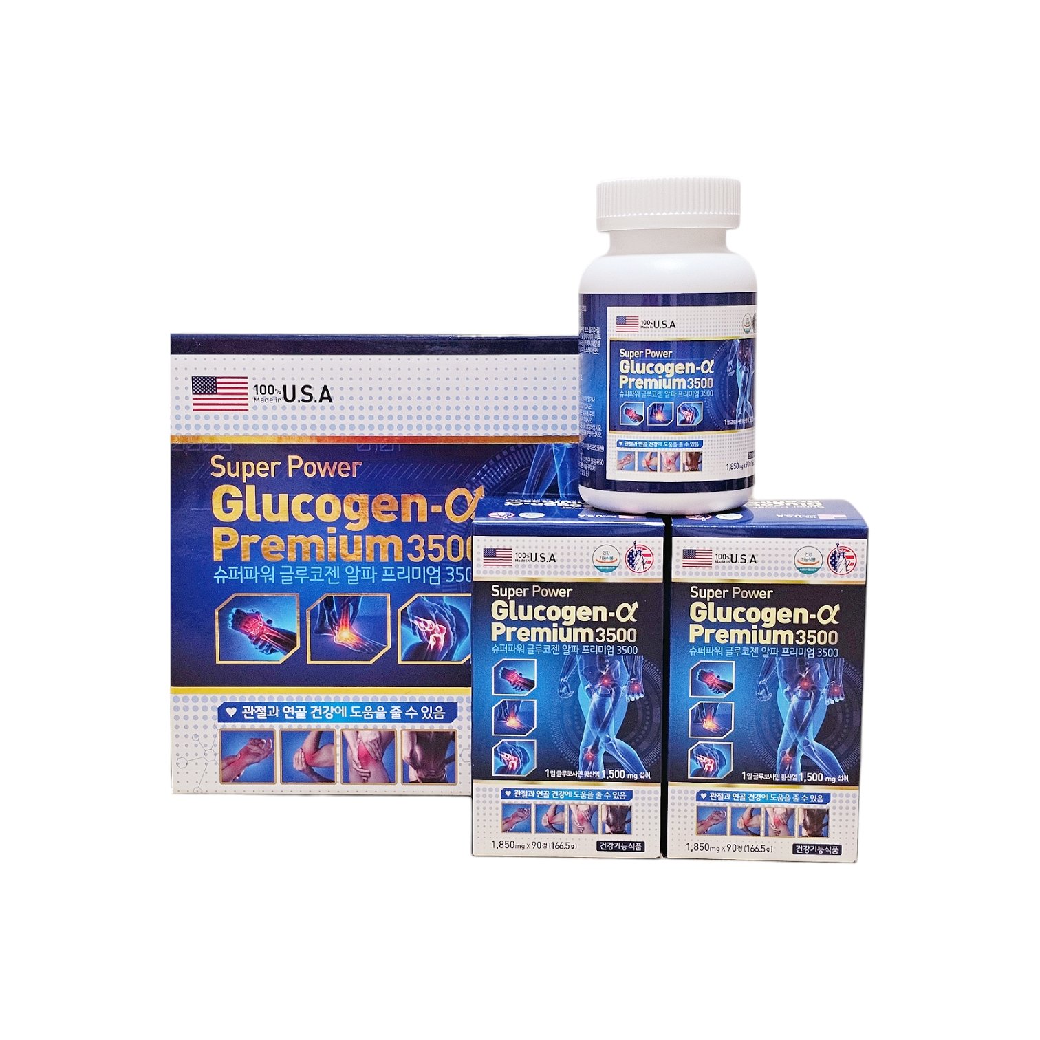 BỔ KHỚP USA GLUCOGEN PREMIUM 3500
