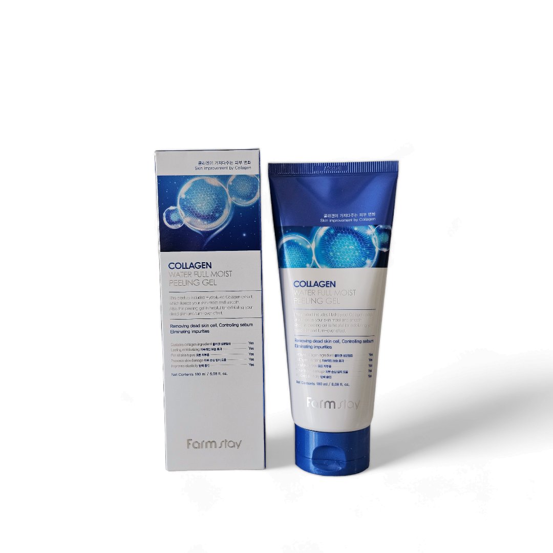 TẨY DA CHẾT COLLAGEN FARMSTAY
