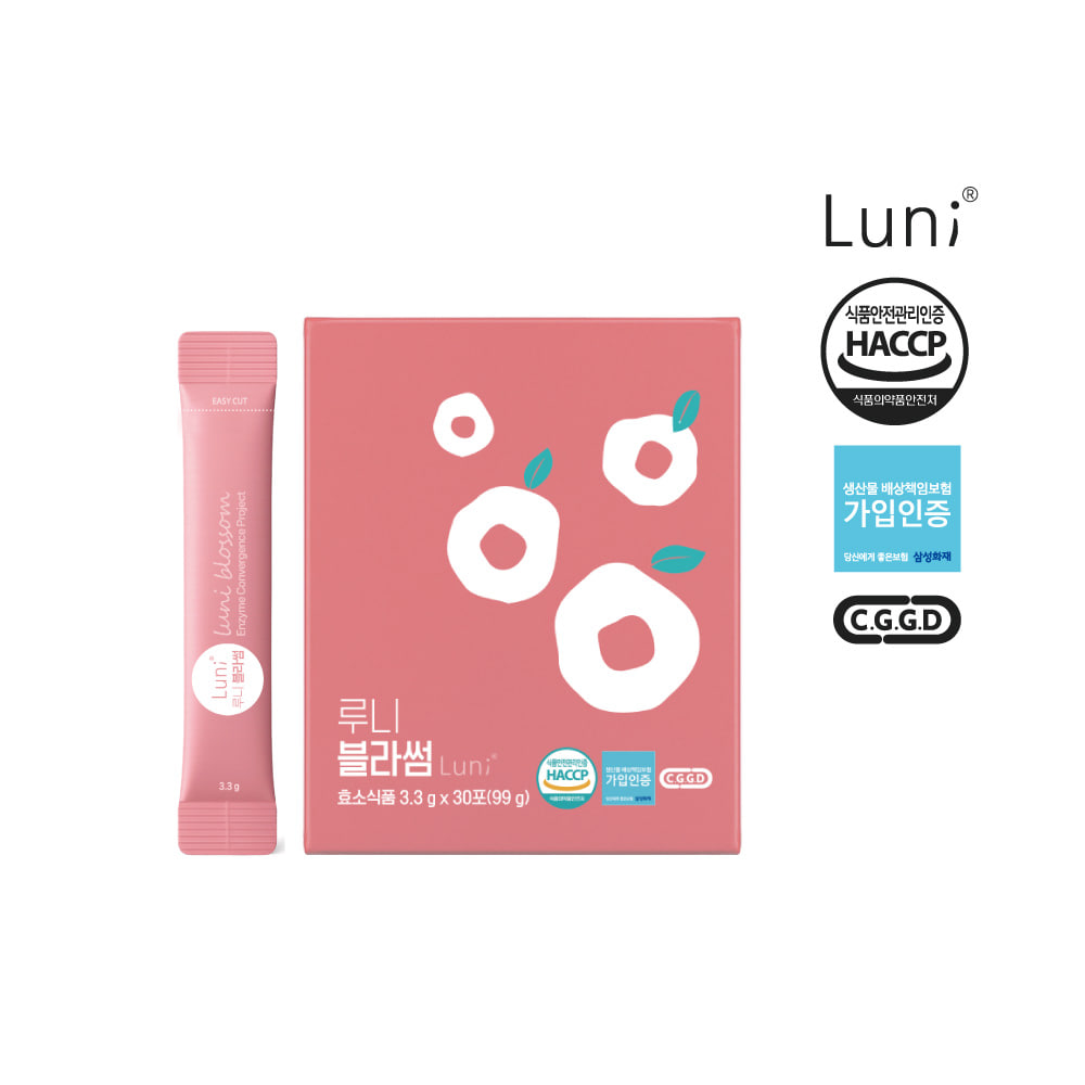 ENZYME LUNI BLOSSOM HỖ TRỢ TIÊU HÓA, MIỄN DỊCH, BẢO VỆ SỨC KHỎE CAO CẤP LUFE