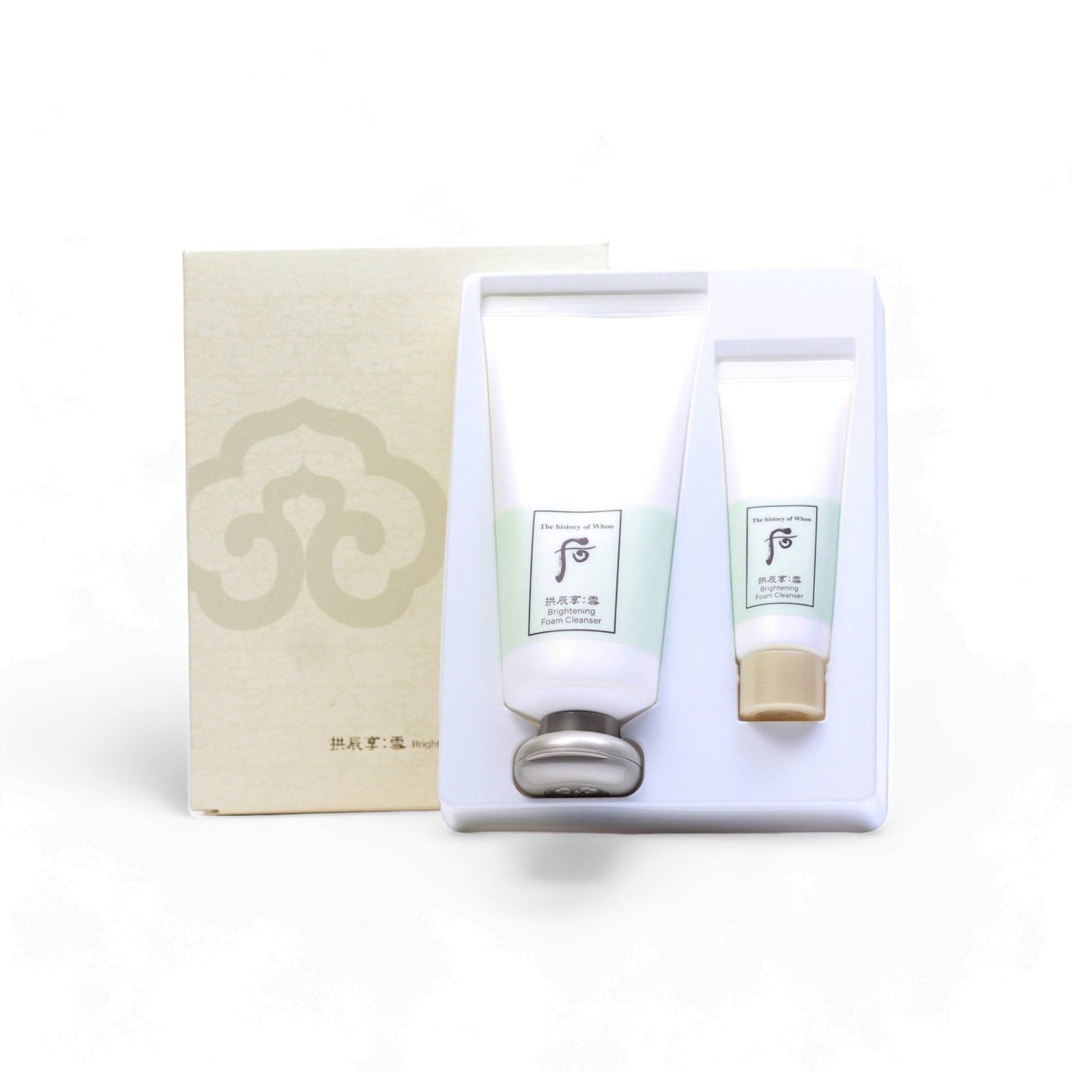 SỮA RỬA MẶT WHOO
Gongjinhyang Seol Cleansing Foam  [180ml + 40ml]
