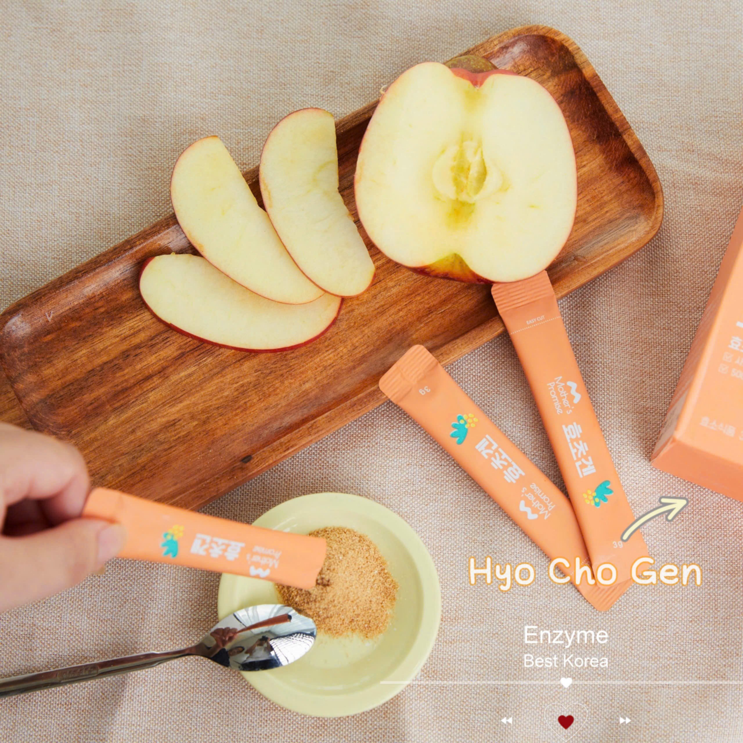 ENZYME HỖ TRỢ TIÊU HÓA, ĐẸP DA, CÂN BẰNG ĐƯỜNG HUYẾT, TĂNG CƯỜNG SỨC KHỎE CAO CẤP HYO CHO GEN LUFE