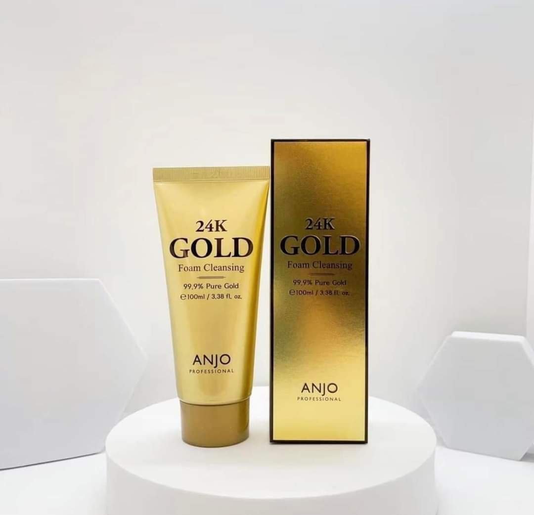 SỮA RỬA MẶT ANJO 24K GOLD 100ML