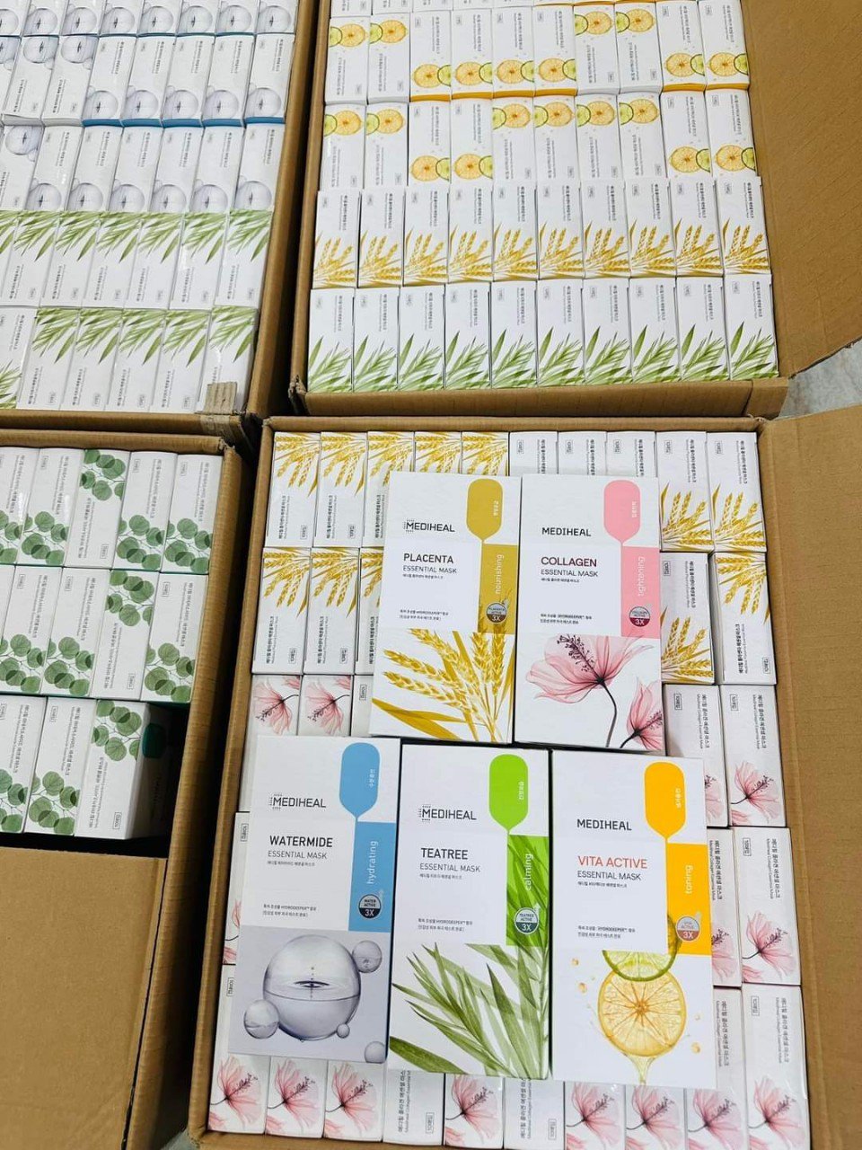 MẶT NẠ MEDIHEAL [Hộp 10 miếng]
