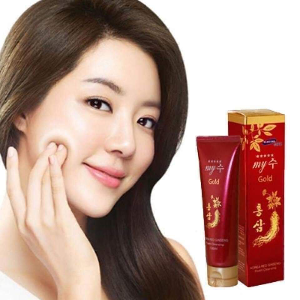 SỮA RỬA MẶT SÂM ĐỎ 130Ml