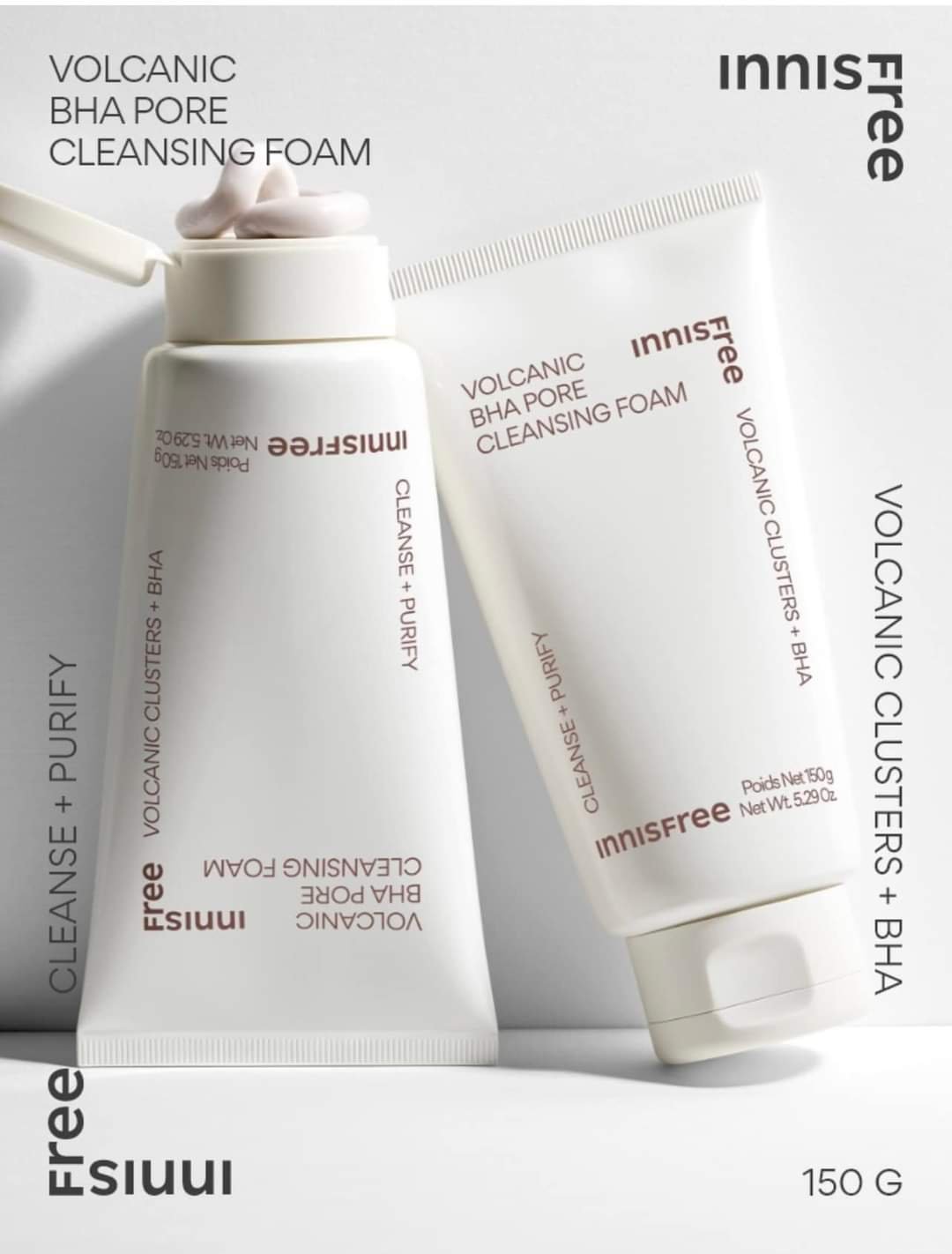 SỮA RỬA MẶT INNISFREE TRO NÚI 150G