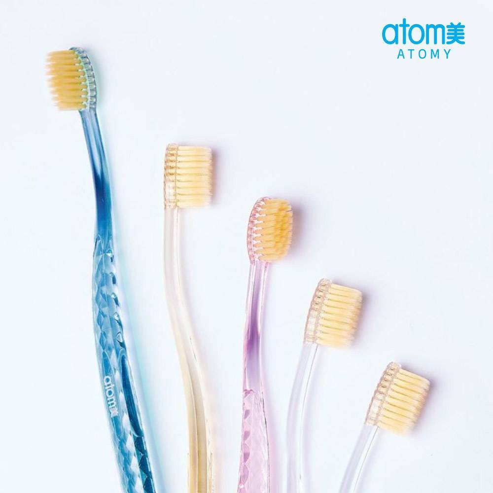 BÀN CHẢI ĐÁNH RĂNG ATOMY (HỘP 8 CHIẾC)