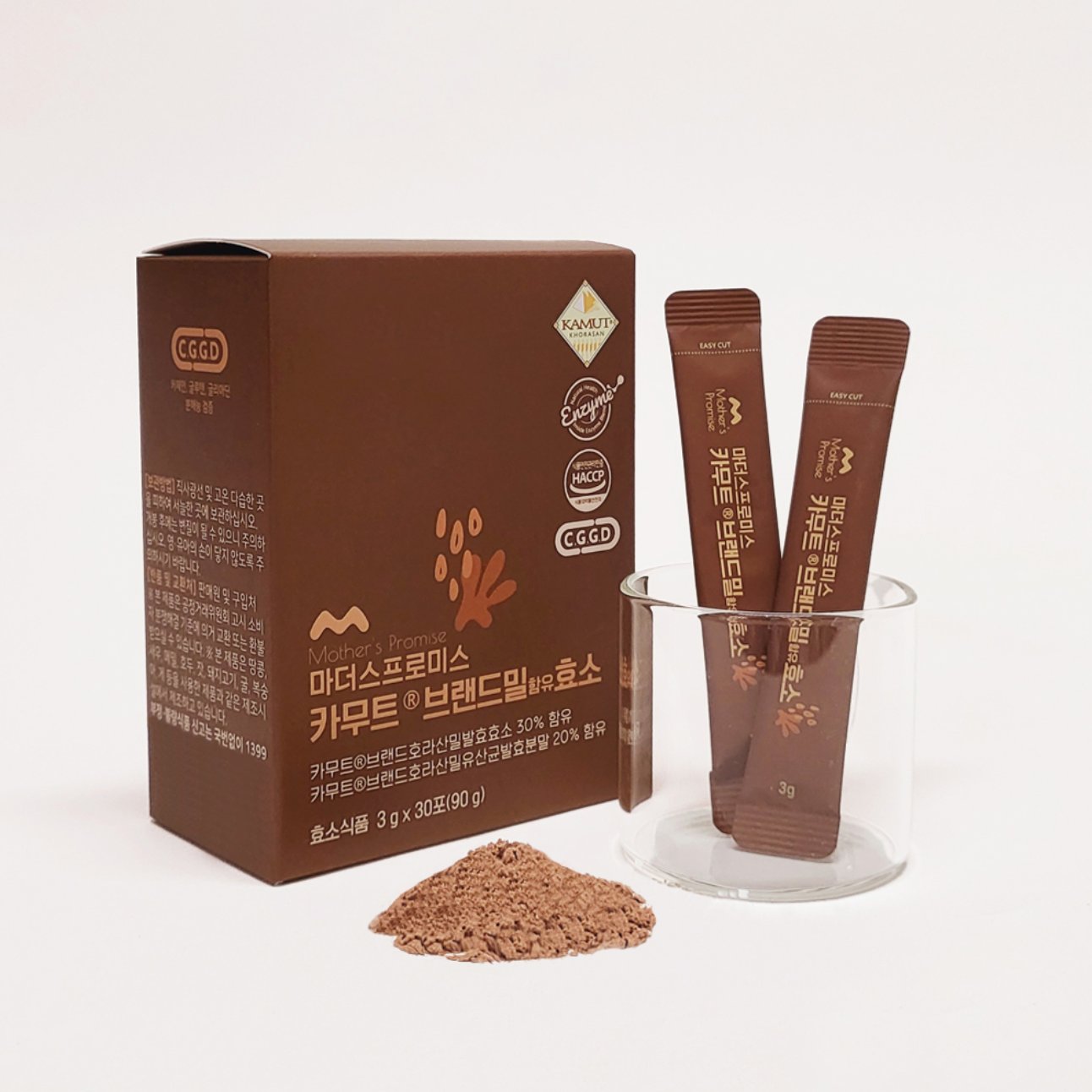 ENZYME KAMUT LÊN MEN TỪ LÚA MÌ CHỨA LACTOBACILLUS LUFE.