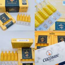 Tinh Chất Nghệ Nano Curcumin Nghệ Đông Trùng CUCOMIN GangHwang
 Loại 30 Tuýp × 2g