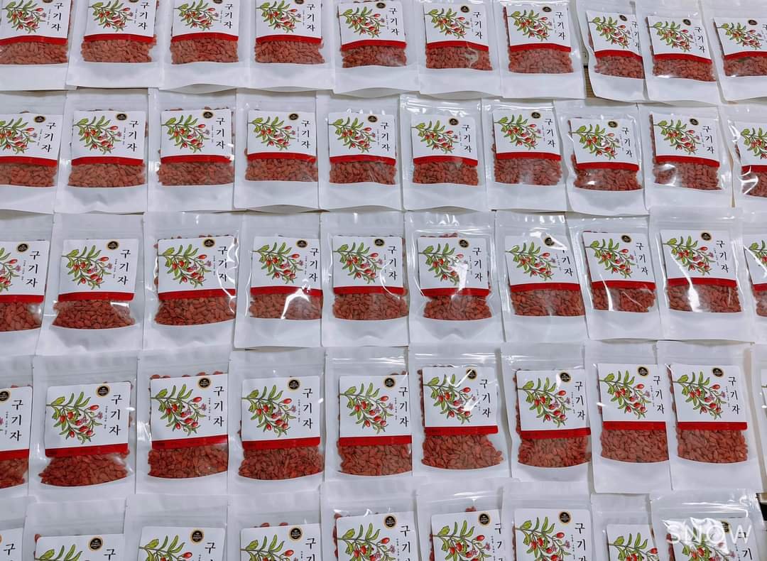 KỲ TỬ SẤY KHÔ GÓI 100G