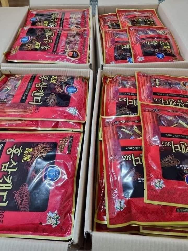 KẸO SÂM CỨNG 200G