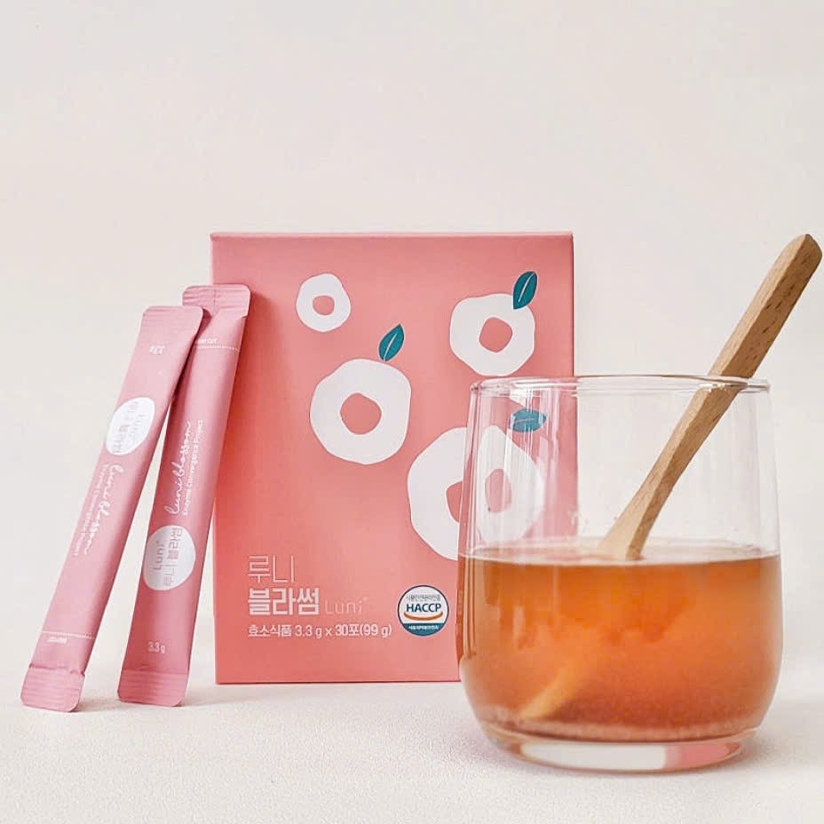 ENZYME LUNI BLOSSOM HỖ TRỢ TIÊU HÓA, MIỄN DỊCH, BẢO VỆ SỨC KHỎE CAO CẤP LUFE