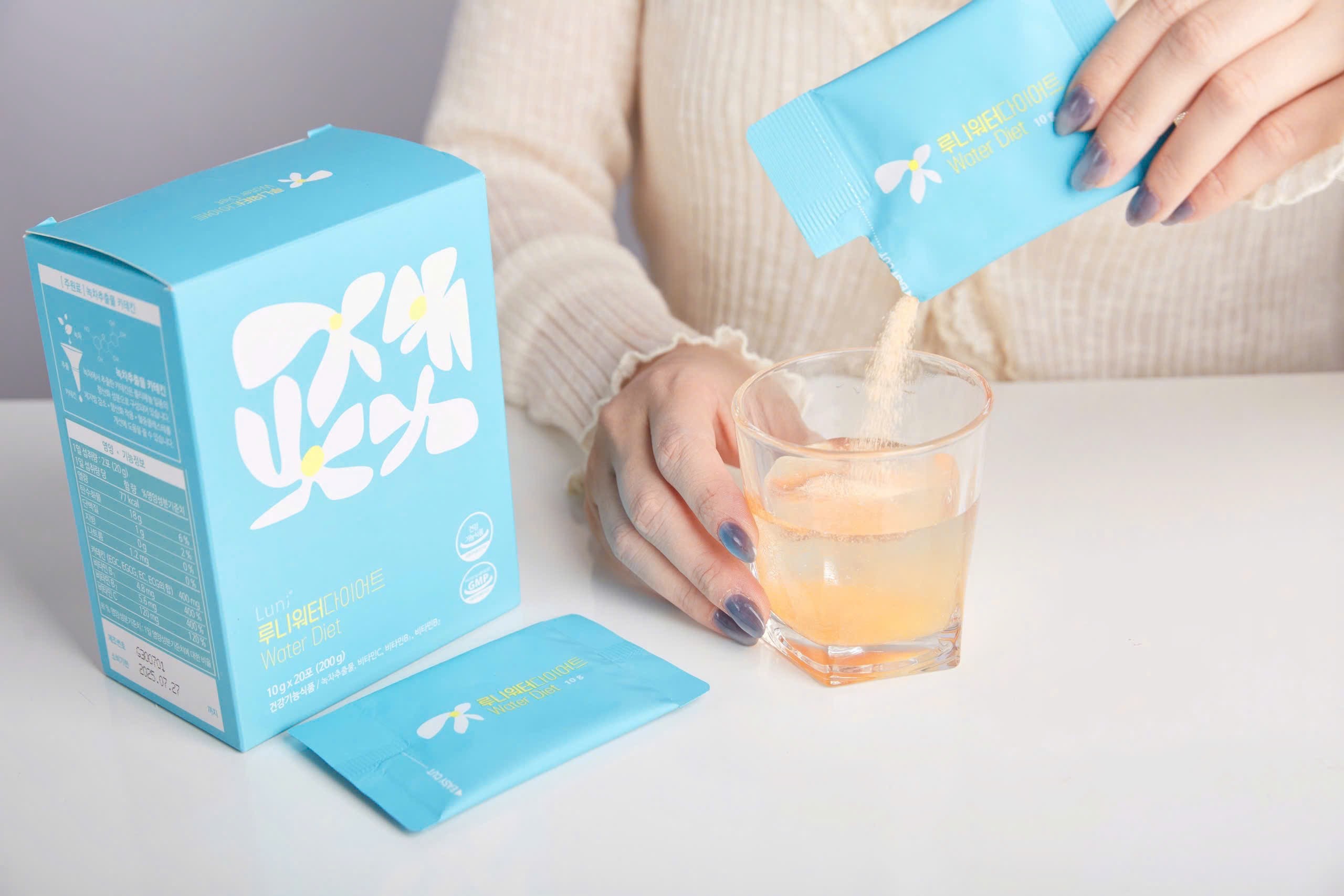 TRÀ GIẢM CÂN ENZYME LUNI WATER DIET LUFE
