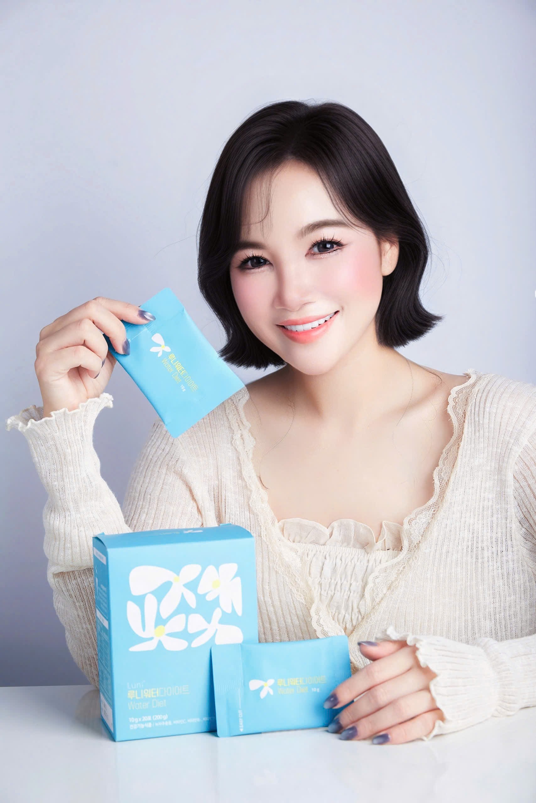 TRÀ GIẢM CÂN ENZYME LUNI WATER DIET LUFE