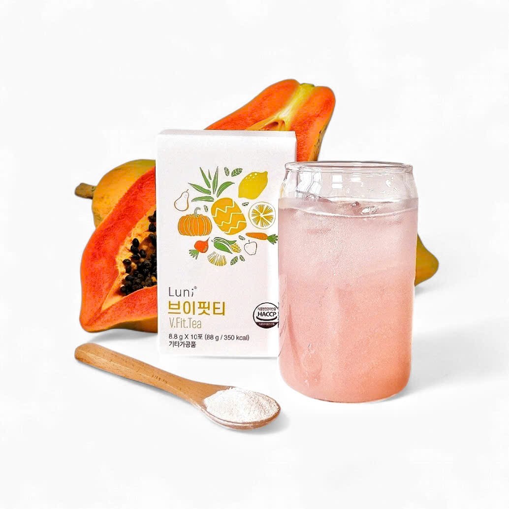 DETOX ENZYME LUNI V. FIT.TEA  CAO CẤP LUFE