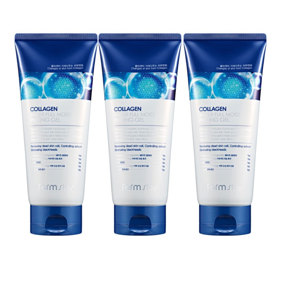 TẨY DA CHẾT COLLAGEN FARMSTAY