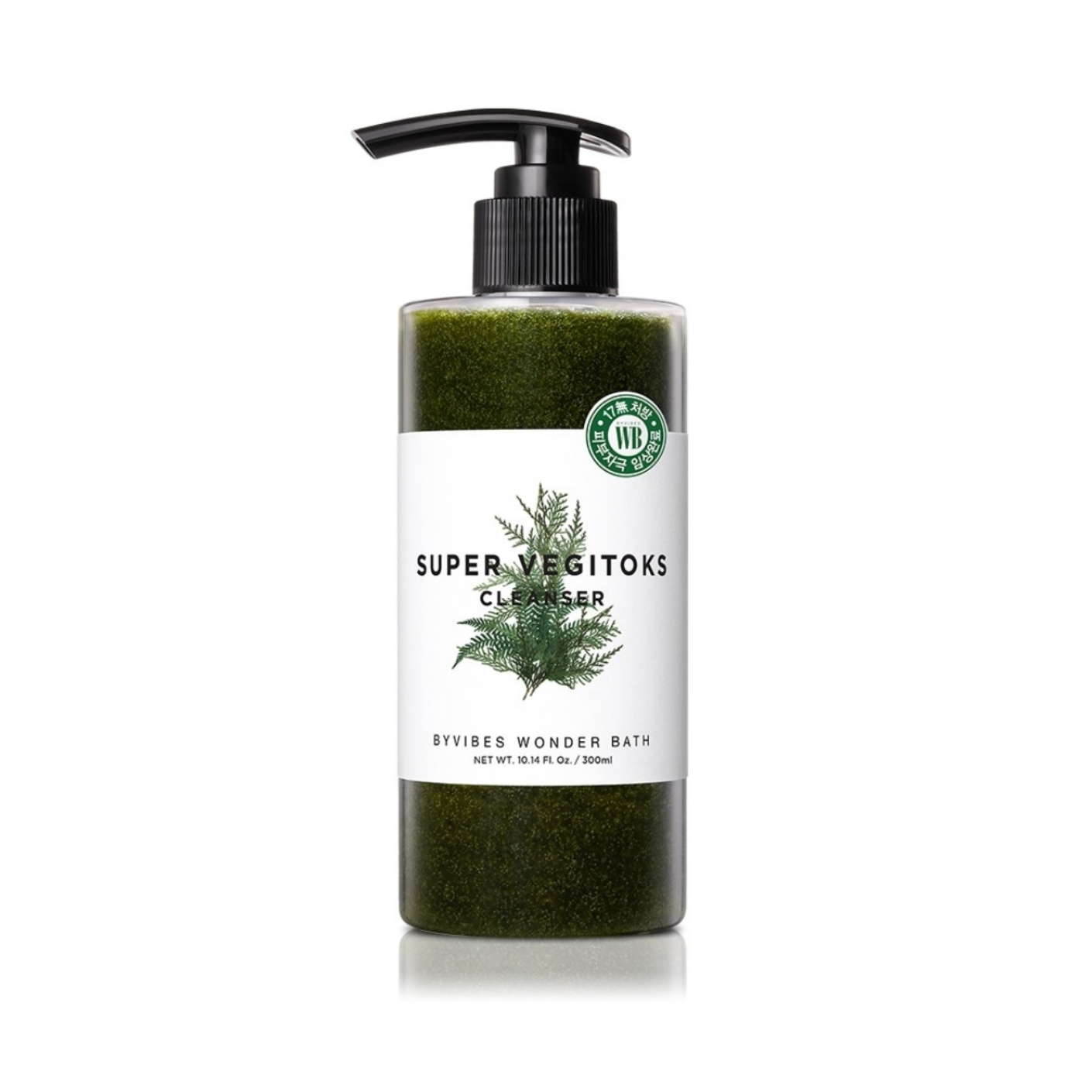 SỮA RỬA MẶT THẢI ĐỘC RAU CỦ XANH
[ Super Vegitoks Cleanser 300Ml ]