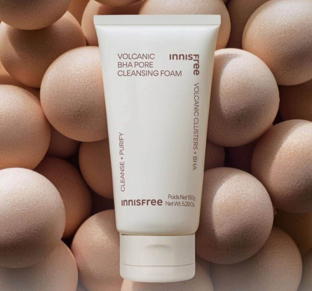 SỮA RỬA MẶT INNISFREE TRO NÚI 150G