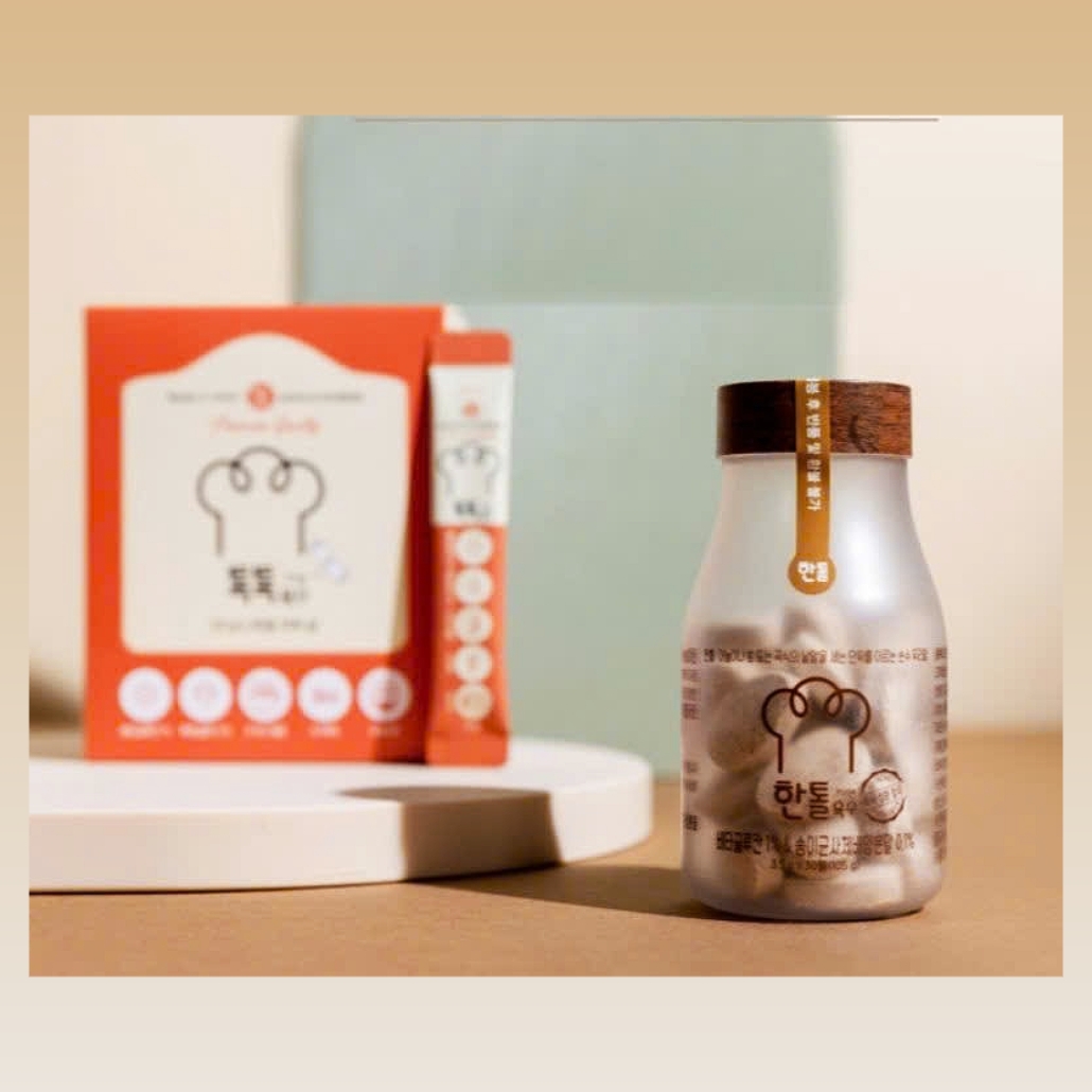 GIA VỊ SẠCH TỰ NHIÊN CAO CẤP HANTOL LUFE DẠNG VIÊN NÉN