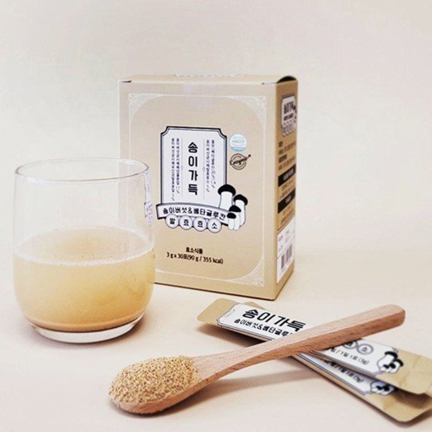 ENZYME HỖ TRỢ TIÊU HÓA, MIỄN DỊCH CAO CẤP MATSUTAKE LUFE