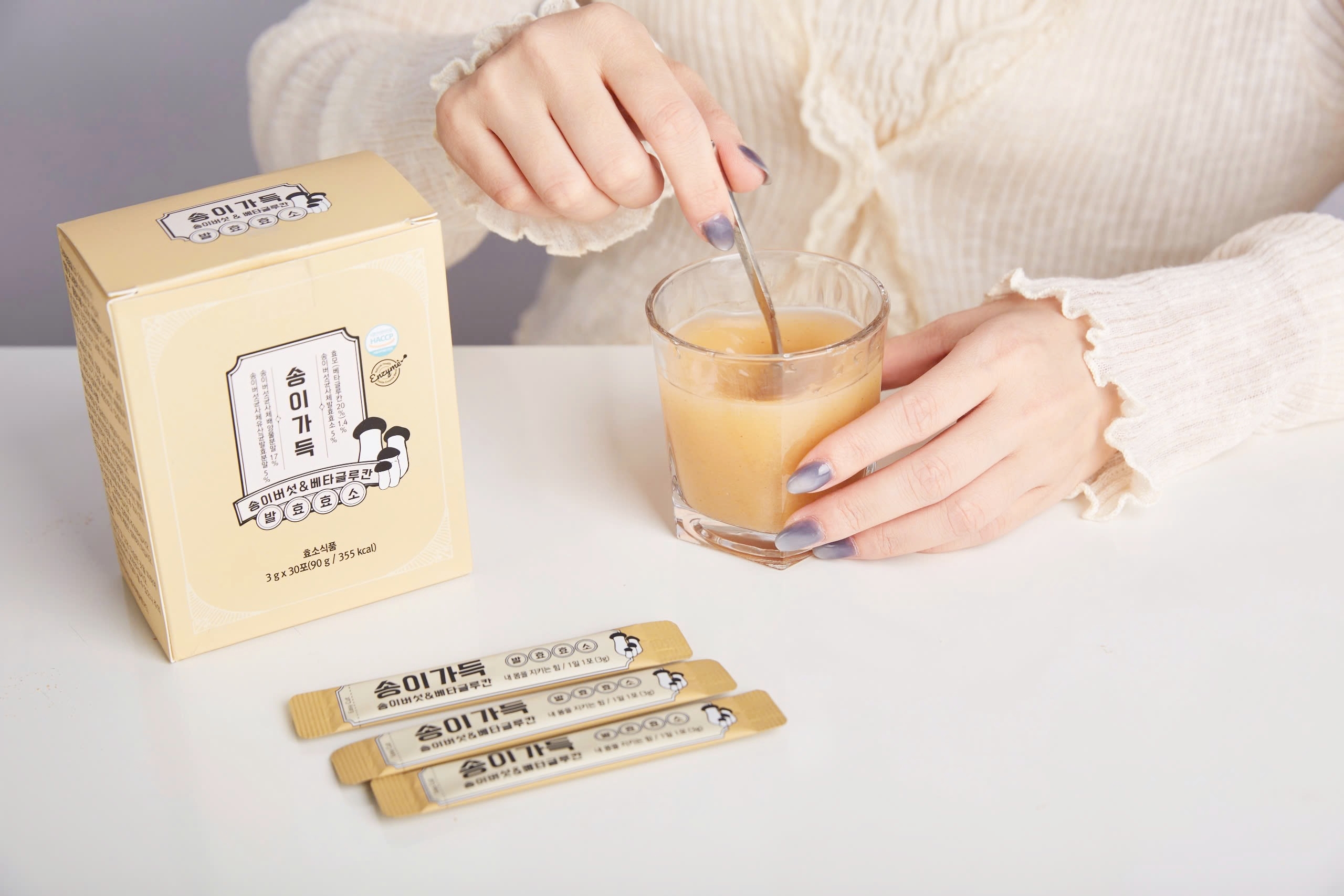 ENZYME HỖ TRỢ TIÊU HÓA, MIỄN DỊCH CAO CẤP MATSUTAKE LUFE