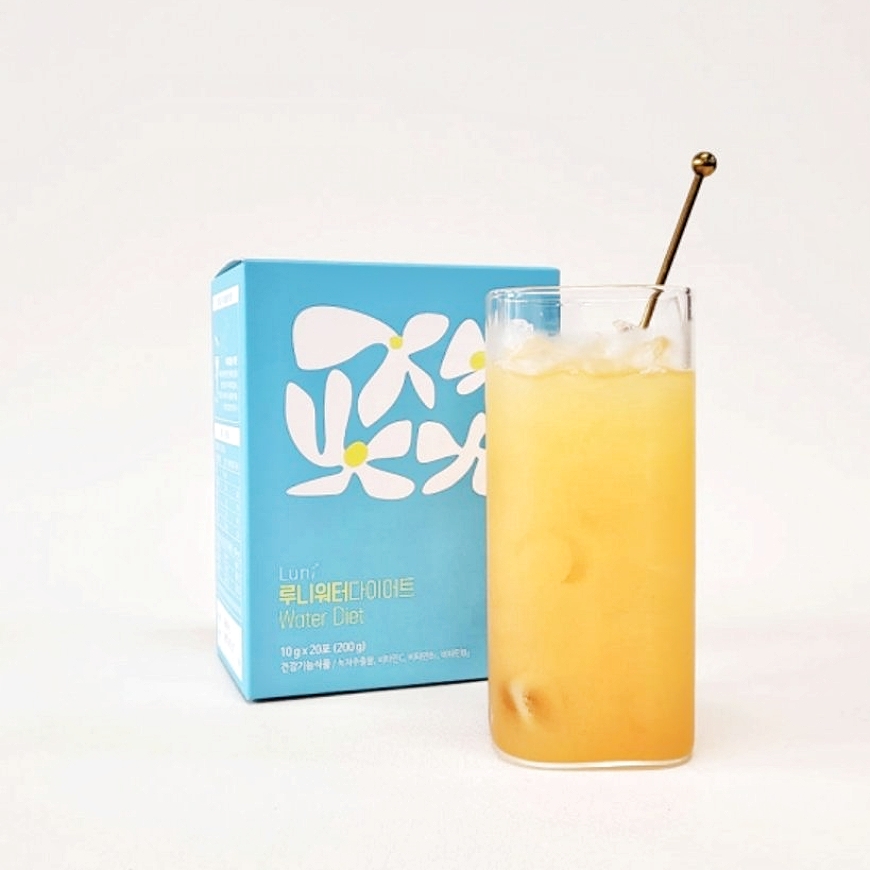 TRÀ GIẢM CÂN ENZYME LUNI WATER DIET LUFE