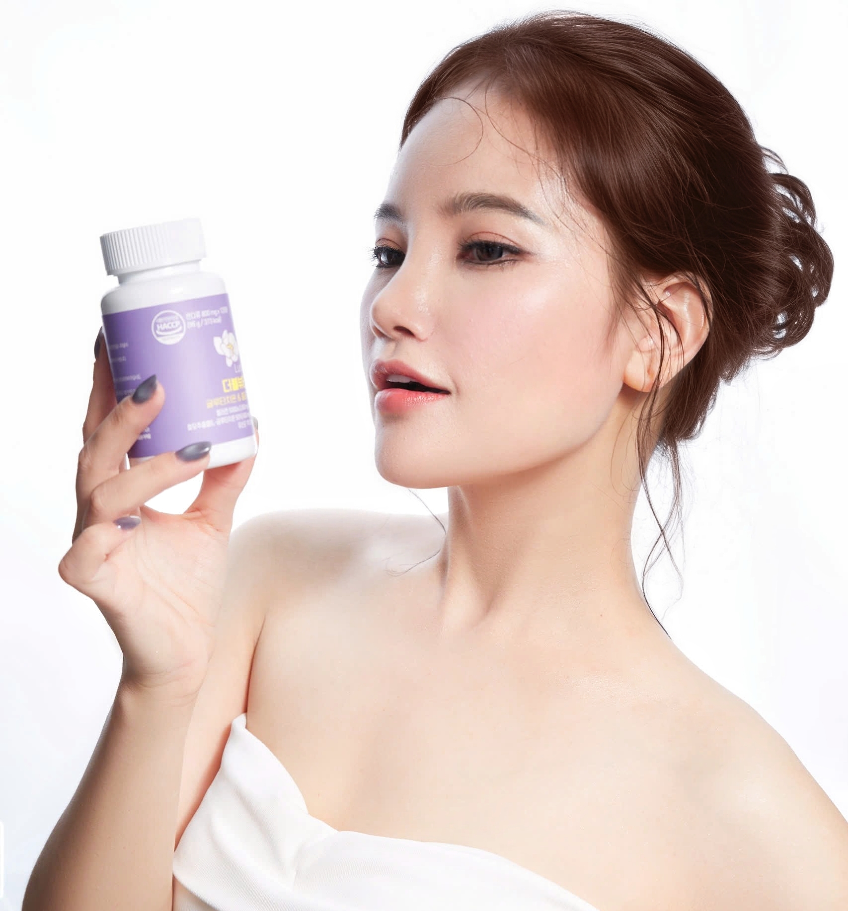VIÊN UỐNG TRẮNG DA, CHỐNG LÃO HÓA LUNI ENZYME LUFE 
[ Luni Double Glutathion & Collagen ]