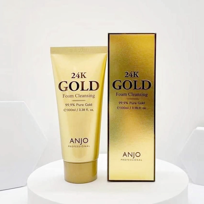 SỮA RỬA MẶT ANJO 24K GOLD 100ML