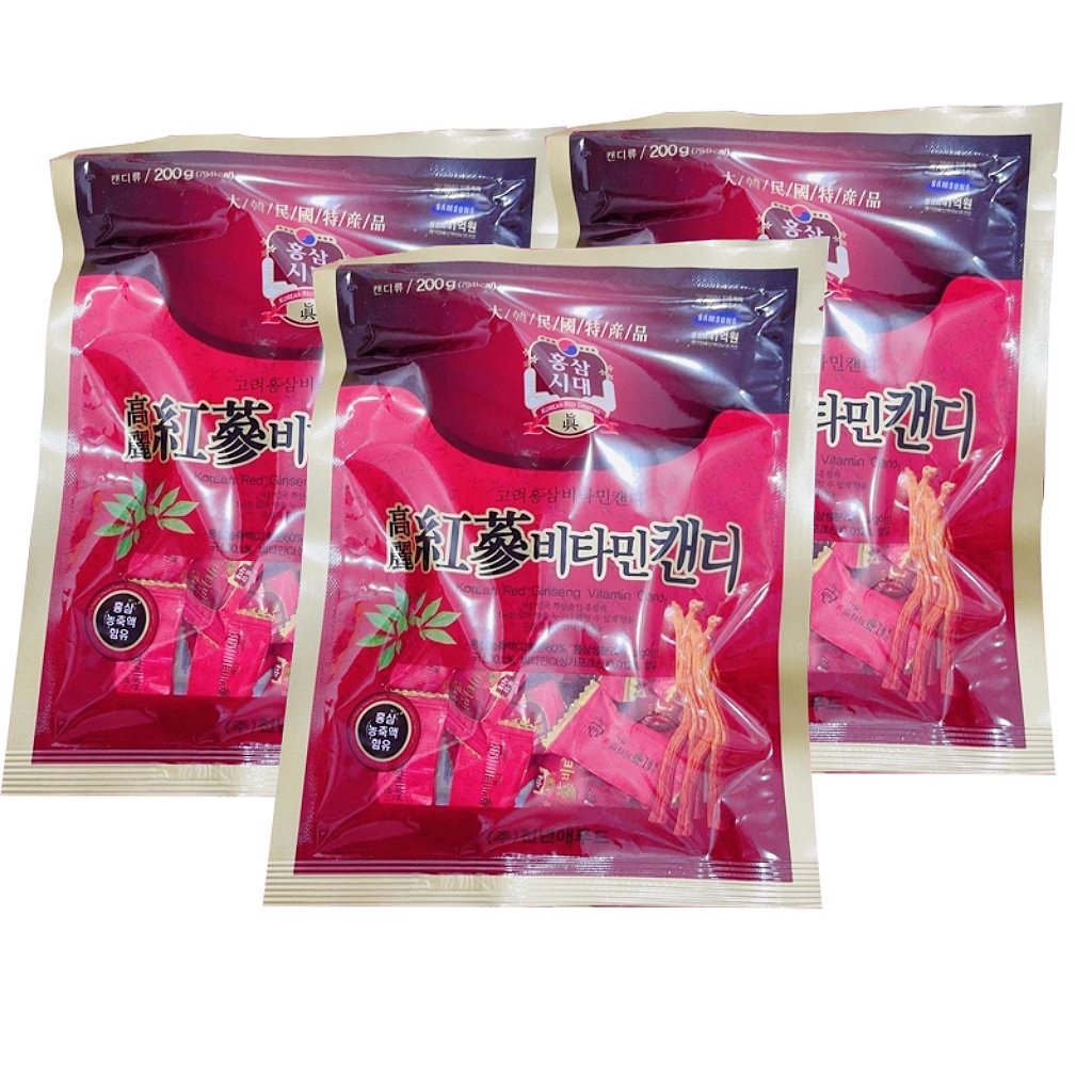 KẸO SÂM CỨNG 200G
